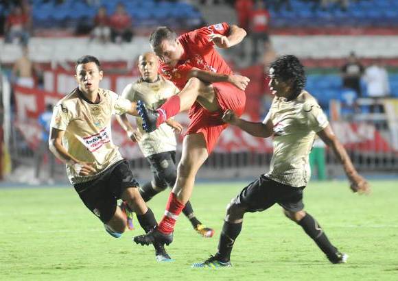 Colprensa - El Itag&#252;&#237; cay&#243; en el Pascual Guerrero ante el Am&#233;rica por 2-1.