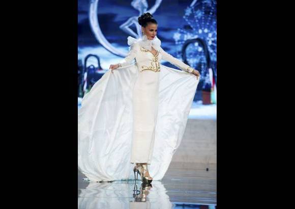 Reuters - Miss Grecia, Vasiliki Tsirogianni