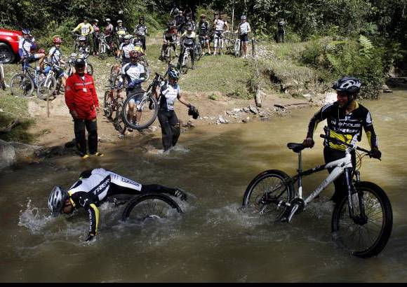 Manuel Saldarriaga - El clima fue favorable con el evento. Un ambiente fresco acompañó el recorrido.