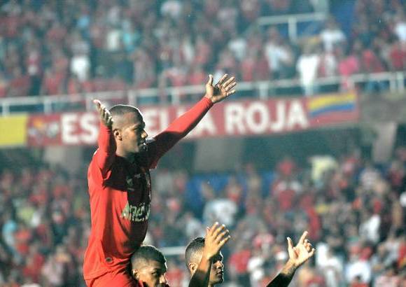 Colprensa - El Itag&#252;&#237; cay&#243; en el Pascual Guerrero ante el Am&#233;rica por 2-1.