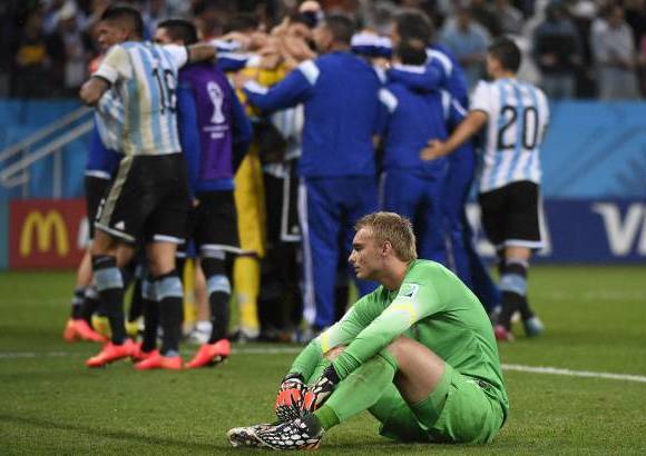 FOTO AFP - Por tercera vez en la historia habr&#225; final entre la albiceleste y los alemanes, con un t&#237;tulo por lado. La &#250;ltima final de Argentina justamente fue ante los germanos. R&#237;o de Janeiro ser&#225; el privilegiado escenario de un hist&#243;rico desempate entre dos potencias del f&#250;tbol mundial.