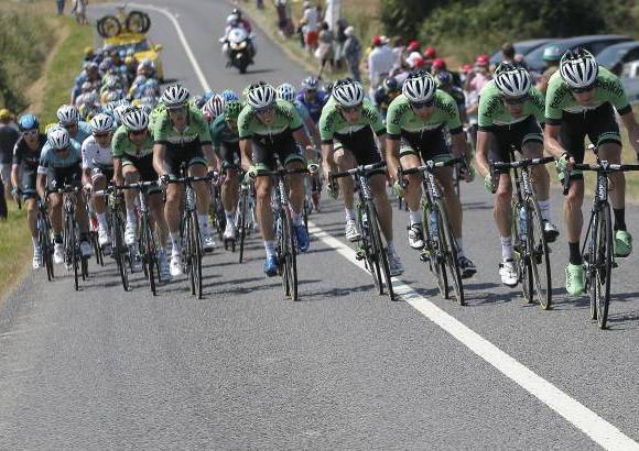 - Fueron de los más favorecidos con el trabajo de punta. Mollema y Ten Dam están entre los diez de la general.