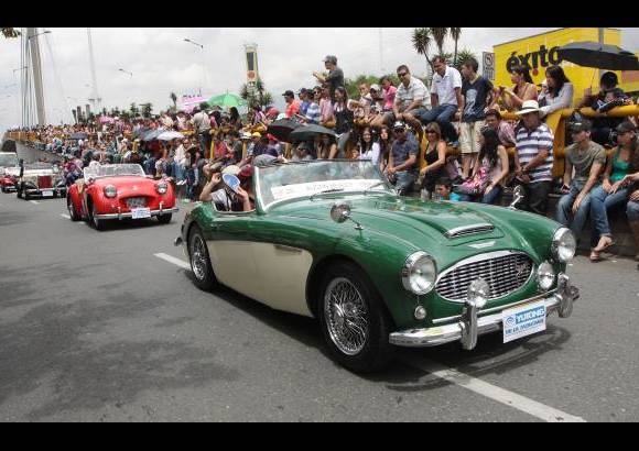 Hernán Vanegas - Este año 200 carros participaron en el evento.