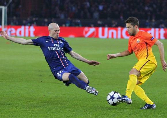 REUTERS - En el segundo tiempo el Bar&#231;a dio la sensaci&#243;n de poder controlar el encuentro, mientras que el PSG que busc&#243; m&#225;s la &#233;pica.