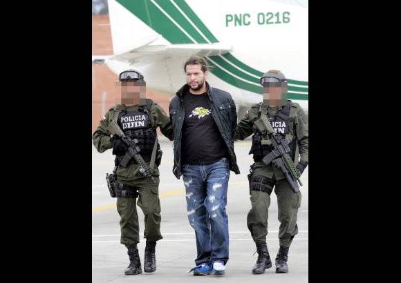 Colprensa - Alias &quot;Sebasti&#225;n&quot; tiene un requerimiento de extradici&#243;n por narcotr&#225;fico y concierto para delinquir de una Corte del distrito sur de Nueva York, Estados Unidos.