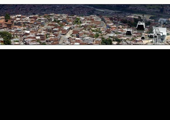 Henry Agudelo - El metrocable ha posibilitado que Medellín teja su ruta integrada de transporte.