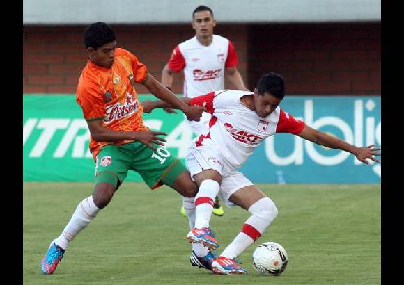 Jaime P&#233;rez - Envigado 1-Santa Fe 1.