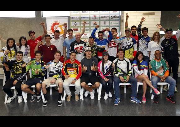 Manuel Saldarriaga - Maris Strombergs es el centro de atención por sus dos títulos olímpicos de BMX.