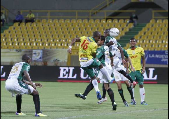 Colprensa - El equipo cartagenero mostró algunos inconvenientes físicos, que esta vez le alcanzaron para derrotar a un pálido Equidad.