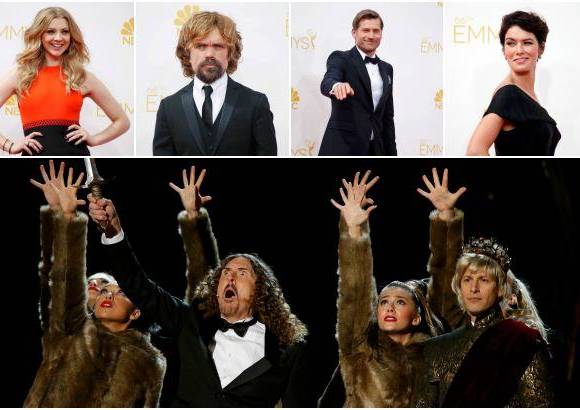 Reuters - "Game of Thrones", que optaba a 19 galardones, se tuvo que conformar con cuatro de carácter técnico, misma cosecha que se llevó "True Detective" el día 16.