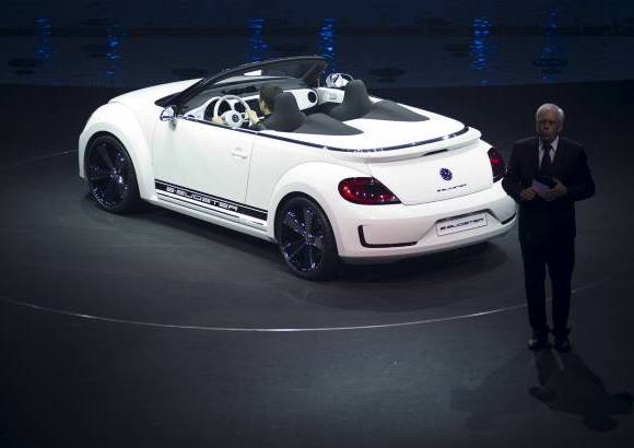 AP - Volkswagen E-Bugter.