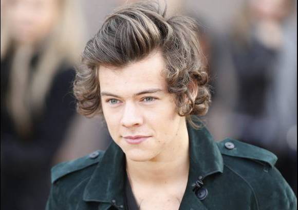 Reuters - El desfile de la firma brit&#225;nica, celebrado en los jardines de Kensington en ese lujoso barrio del centro de Londres, atrajo tambi&#233;n a Harry Styles, cantante del grupo que arrasa entre las m&#225;s j&#243;venes One Direction.