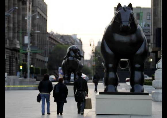 Reuters - El pintor y escultor antioqueño Fernando Botero es uno de los artistas latinoamericanos vivos más reconocidos internacionalmente.