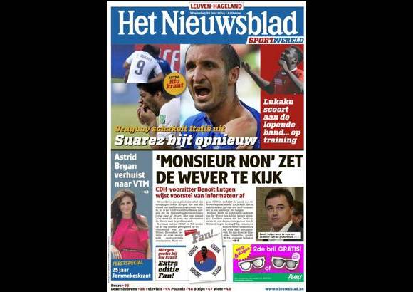 - Diario Nieuwsblad de B&#233;lgica