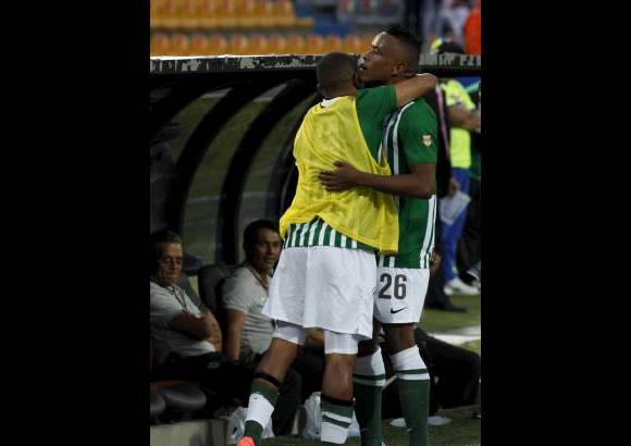 HENRY AGUDELO - Pajoy ingres&#243; a la historia de Atl&#233;tico Nacional ya que su tanto fue el 5.000 del equipo verde.