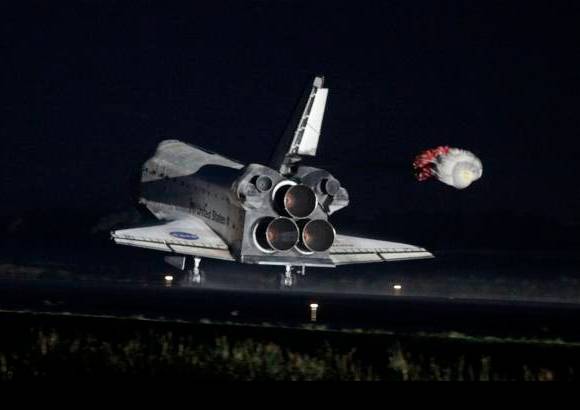 Reuters - El vuelo del Atlantis fue el 135 en la historia del transbordador.