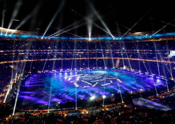 AP - Al final del espect&#225;culo, en varios idiomas, Sud&#225;frica agradeci&#243; al mundo por darle la oportunidad de organizar el Mundial.