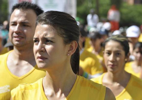 Esteban Jaramillo y Sebastián Salazar - Más de 10 mil competidores se dieron cita en esta histórica cita deportiva que se corría en las modalidades de 5, 10, 21 y 42 kilómetros