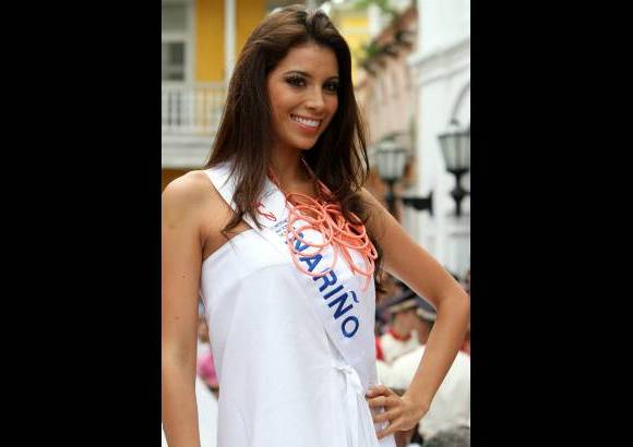 Colprensa - Catalina Lasso Ortiz, Se&#241;orita Nari&#241;o, particip&#243; de la charla sobre historia, misi&#243;n y visi&#243;n de la Fundaci&#243;n Dones de Misericordia.