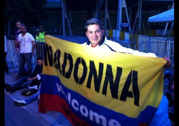 Foto Donaldo Zuluaga - Medell&#237;n vive una verdadera Madonnaman&#237;a.