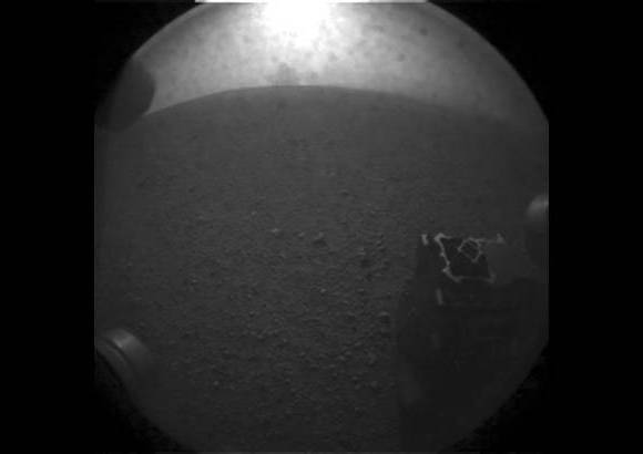Foto Nasa - Curiosity inició una misión de dos años en busca de evidencia de que el Planeta Rojo alguna vez albergó los ingredientes necesarios para la vida, dijo la Nasa.