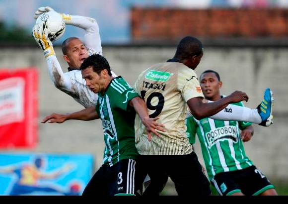 Juan Antonio S&#225;nchez - Itag&#252;&#237; super&#243; 1-0 a Nacional en el estadio Metropolitano Ditaires.
