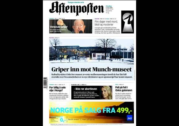 Cortes&#237;a - Aftenposten de Noruega.
