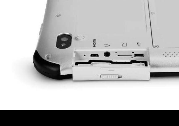 Modelo A1 - La tableta viene con c&#225;maras integradas para videoconferencias, de 5MP la trasera y 2MP la frontal.