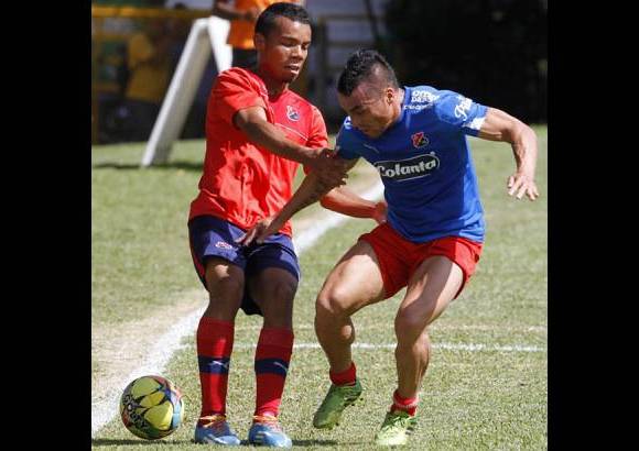 FOTO DONALDO ZULUAGA - Vladimir Mar&#237;n no disputar&#225; el compromiso de este mi&#233;rcoles y se espera que sea de la partida del encuentro ante Once Caldas el fin de semana.