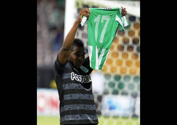 Jaime P&#233;rez - Wilder Guisao, autor de uno de los dos goles de Nacional, se acord&#243; de su compa&#241;ero Jefferson Duque que estar&#225; fuera todo el semestre por lesi&#243;n.