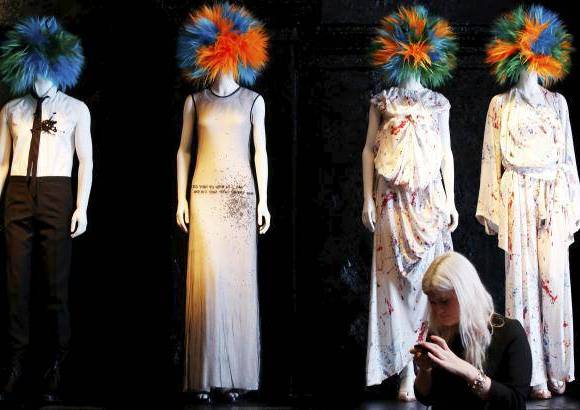 Reuters - La exibición Punk: chaos to couture está en el Museo de Arte de Nueva York.