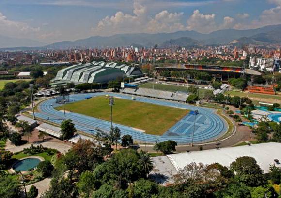 Henry Agudelo - La Unidad Deportiva Atanasio Girardot es el principal referente deportivo de la capital antioqueña que lucha por quedarse con la sede de los Juegos Olímpicos de la Juventud 2018.