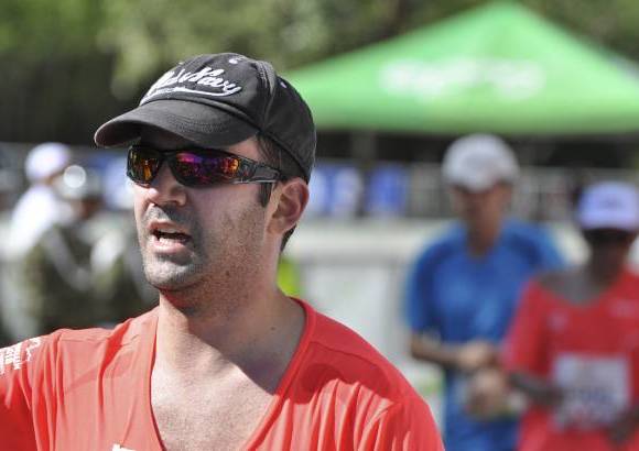 Esteban Jaramillo y Sebasti&#225;n Salazar - M&#225;s de 10 mil competidores se dieron cita en esta hist&#243;rica cita deportiva que se corr&#237;a en las modalidades de 5, 10, 21 y 42 kil&#243;metros.