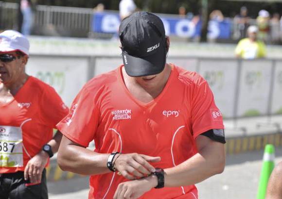 Esteban Jaramillo y Sebasti&#225;n Salazar - M&#225;s de 10 mil competidores se dieron cita en esta hist&#243;rica cita deportiva que se corr&#237;a en las modalidades de 5, 10, 21 y 42 kil&#243;metros.