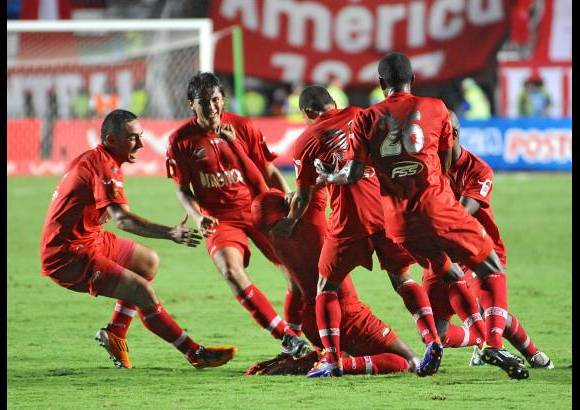 Colprensa - El Itag&#252;&#237; cay&#243; en el Pascual Guerrero ante el Am&#233;rica por 2-1.