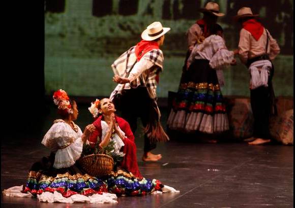 Luis Eduardo Noriega - En el espect&#225;culo se recrean los estilos de vida del antioque&#241;o.