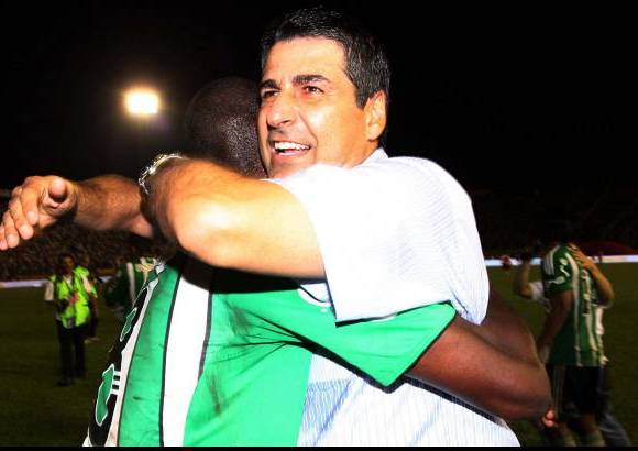 Manuel Saldarriaga - 2 finales ajusta el t&#233;cnico Santiago Escobar con Nacional.