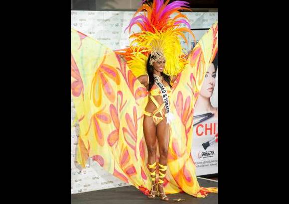 Reuters - Miss Trinidad & Tobago, LaToya Woods.