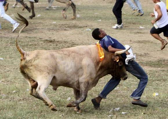 Reuters - Una persona muerta y 44 heridas dej&#243; el tradicional festejo taurino de las corralejas del municipio de Arjona, Bol&#237;var.