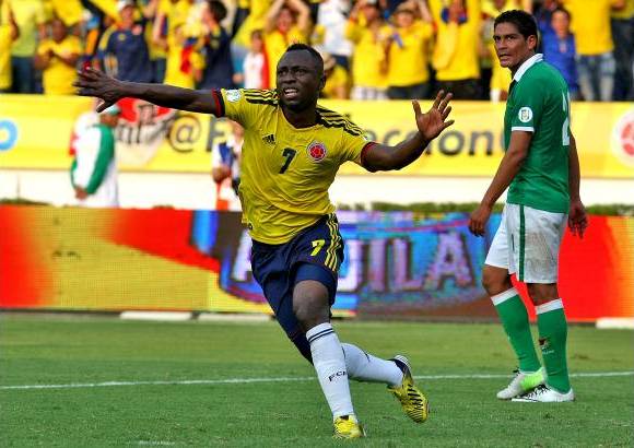 JUAN ANTONIO S&#193;NCHEZ - Colombia sum&#243; 19 puntos en la tabla de posiciones.