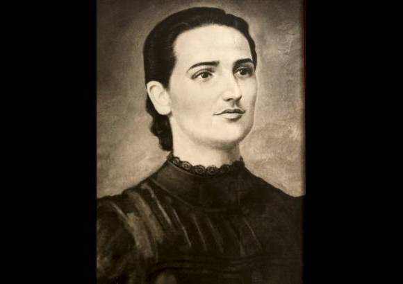 - Mar&#237;a Dolores Upegui, madre de la Madre Laura. Se vio obligada a emplearse como maestra de religi&#243;n, tras la muerte de su padre.
