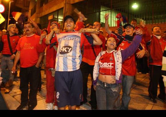 Juan Antonio Sánchez, enviado especial Manizales - La pasión roja se hizo sentir en Manizales.