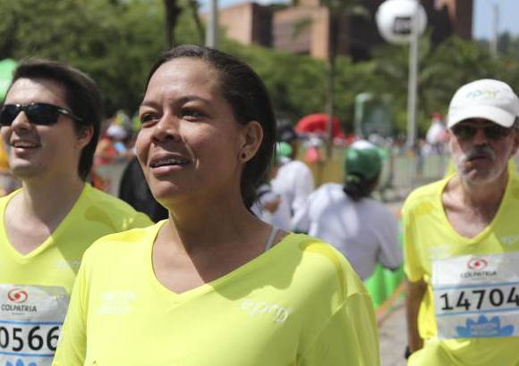 Esteban Jaramillo y Sebastián Salazar - Más de 10 mil competidores se dieron cita en esta histórica cita deportiva que se corría en las modalidades de 5, 10, 21 y 42 kilómetros.