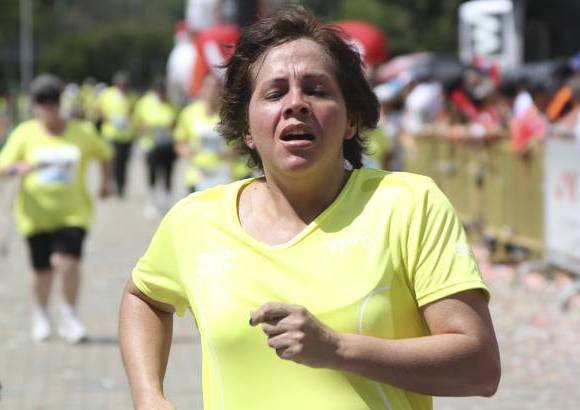 Esteban Jaramillo y Sebastián Salazar - Más de 10 mil competidores se dieron cita en esta histórica cita deportiva que se corría en las modalidades de 5, 10, 21 y 42 kilómetros.