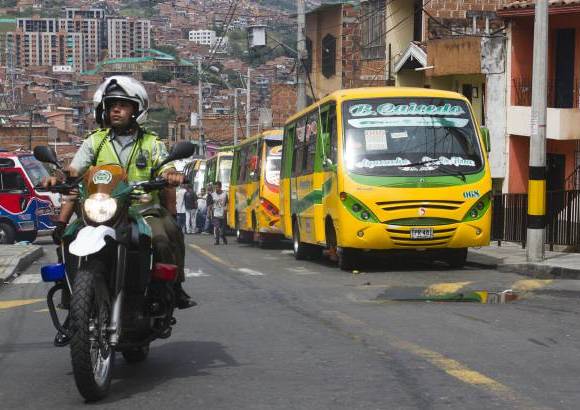 Esteban Vanegas - Tras conocerse la situación, las autoridades activaron un plan para evitar bloqueo de las vías.