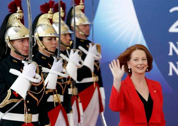 Reuters - Australia, Primer Ministra Julia Gillard