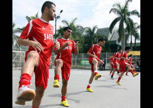 Manuel Saldarriaga - Colombia no jugará en Bello, una de las subsedes, pero aprovechó la temporada de preparación para visitar el territorio antioqueño.