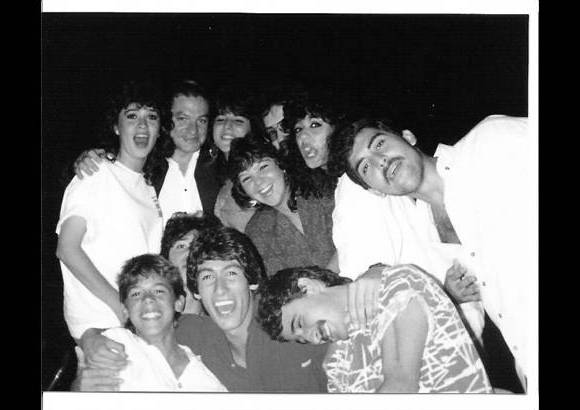 FOTOs archivo, Manuel Saldarriaga y Jaime P&#233;rez - Andr&#233;s, en familia y con amigos. Siempre fue apreciado y admirado. Era un referente a seguir.