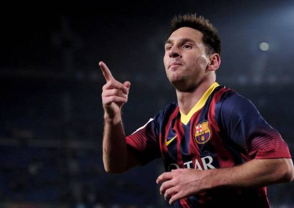 FOTOS AFP - Con dos minutos fue suficiente. En ese tiempo, Leo Messi marcó dos goles, demostró que volvió a ser el que era y que dejó atrás una lesión que lo mantuvo de baja durante dos meses.