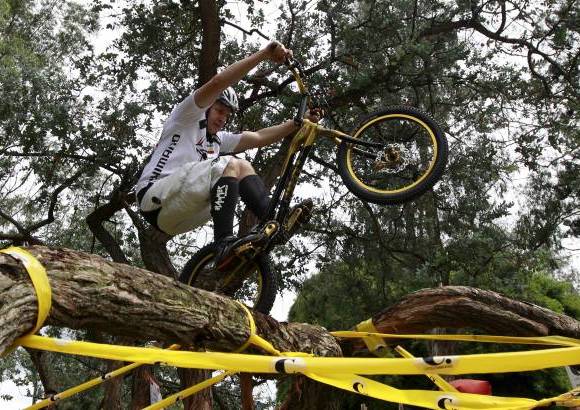 Donaldo Zuluaga - Competidores de Manizales, Medell&#237;n y Santa Marta animaron la prueba.